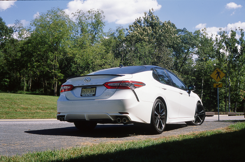 Illustration for article titled God Can Always Track You Down and Kill You, but in a 300 Horsepower Toyota Camry You Get a Pretty Good Running Start